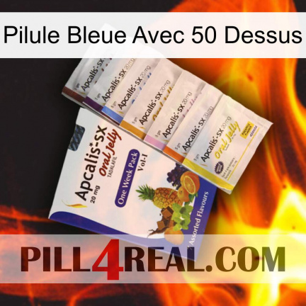 Blue Pill With 50 On It 11